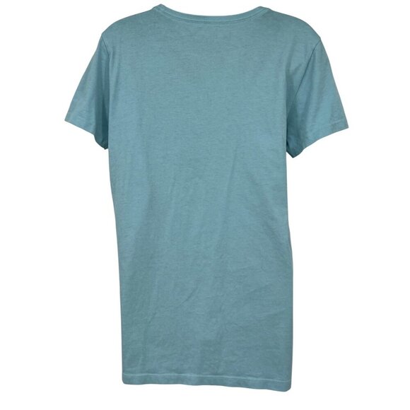 Life Is Good Womens Crusher Tee Love Of A Cat Blue Size Medium M NWT New - Picture 5 of 8